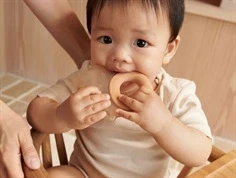 Liewood Rita kølende elefantbidering pale tuscany/sandy (2-pak)